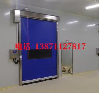 华南热作学院拉链密封快速卷帘门